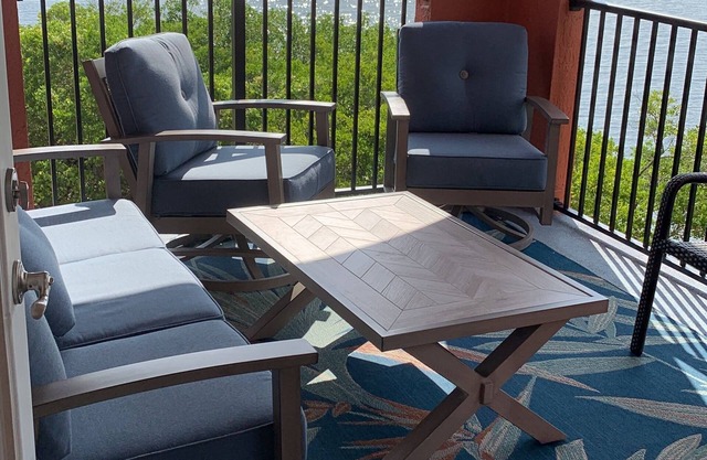 Dolphin Point. Spectacular water views of Tampa Bay from every room.