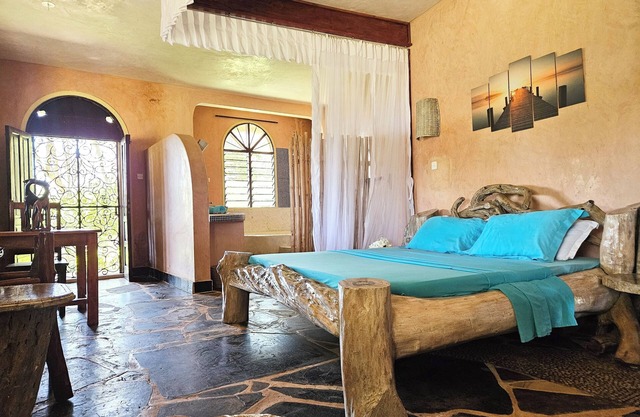 Suite Dolphin 40 m2 dans Villa 560 m2, Vue sur l'Océan Indien