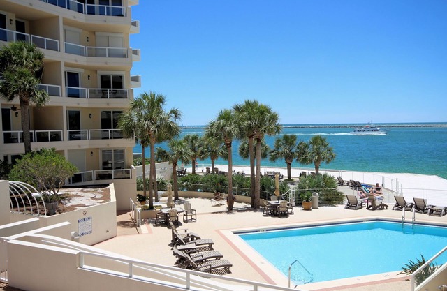 Dolphin View - Plage et port sur Holiday Isle! Le meilleur des deux mondes!
