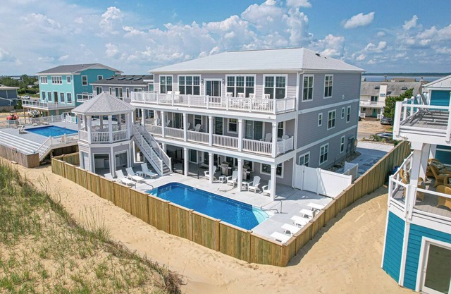 Dolphin Watch | Oceanfront | Private Pool, Hot Tub, Dog Friendly