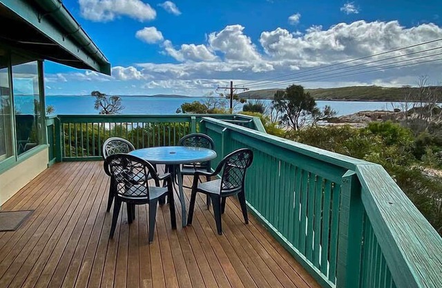 Dolphinview est une maison de vacances sur 2 étages avec de magnifiques eaux vDoliews