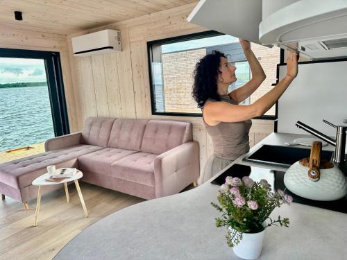 Dom na wodzie Cyranka Dąbkowice