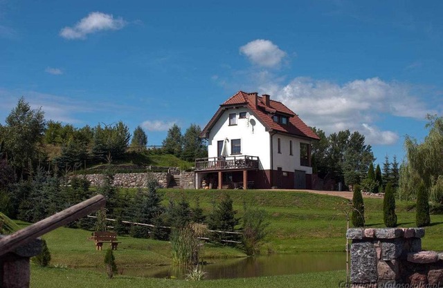 Dom nad jeziorem Blanki