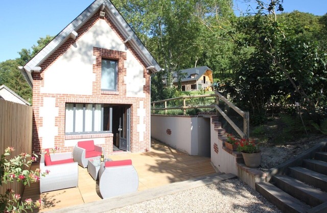 DOMAINE DU CLOS FLEURI SPA - GITE ATELIER 2 CHAMBRES - à 5min de la plage