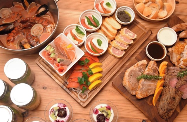 Dome tent Luxurious dinner 1 night 2 meals includ/Nasugun Tochigi