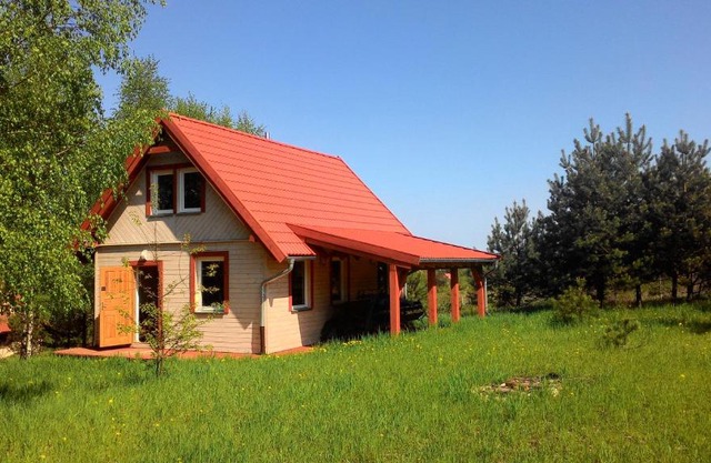 Domek Letniskowy przy lesie