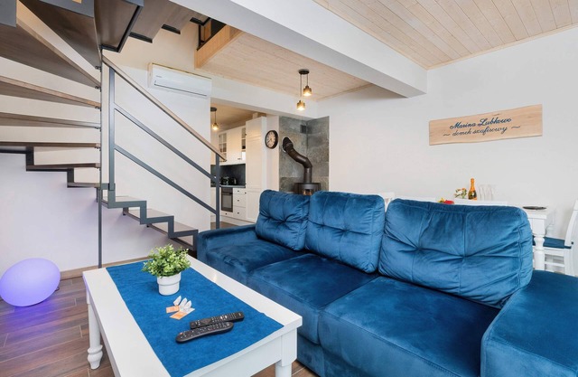 Domek Szafirowy 11C | Sauna | Terrace | Parking