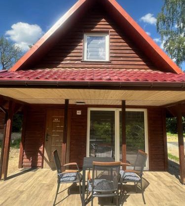 Domek w Górach Opawskich nad Złotym Potokiem NR7