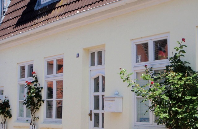 Domicile sur le canal à Friedrichstadt n. Mer du Nord, pour 2-4 personnes