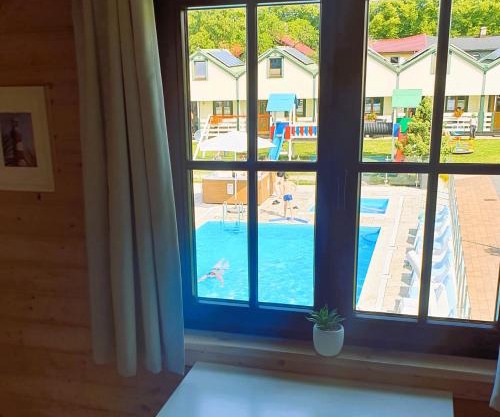 Domki wczasowe - Zielone Wzgórze - TOP COMFORT