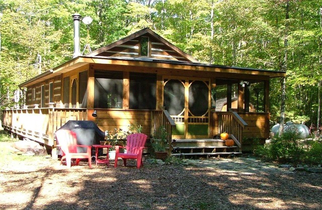 Door County Cabin dans les bois, Baileys Harbour
