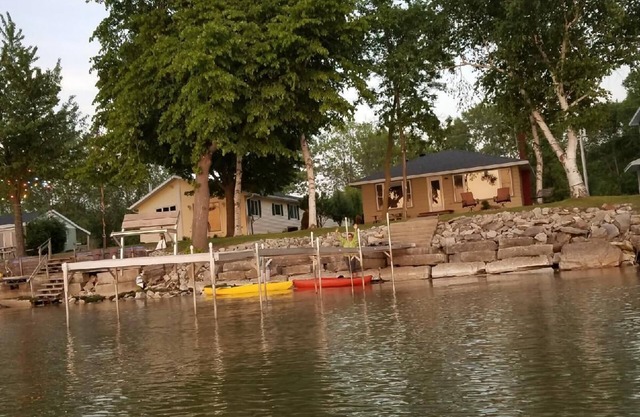 Door County, Green Bay Cottage au bord de l'eau. 20 minutes à Green Bay et à Stur. baie
