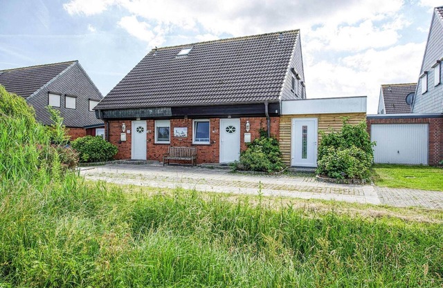 Maison jumelée, Friedrichskoog-Spitze