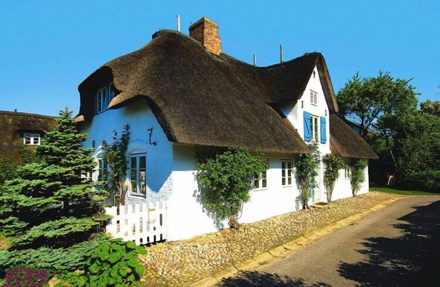 Maisons jumelées, Oldsum auf Föhr