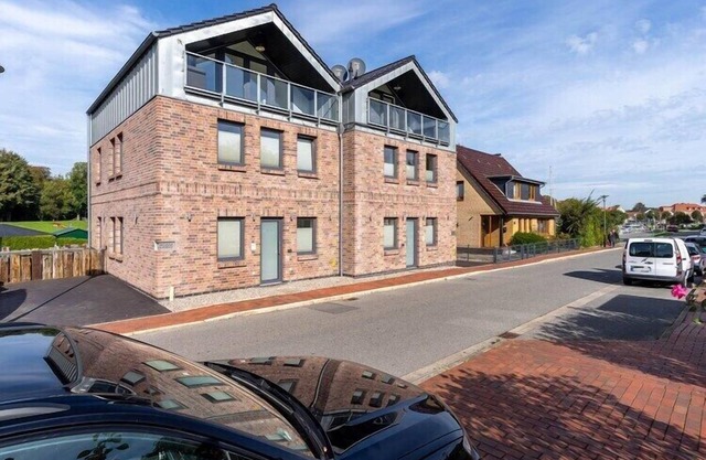 Maison jumelée directement au port de Tönning