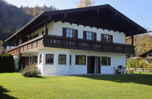 Doppelhaushälfte in Oberaudorf mit Kaiserblick