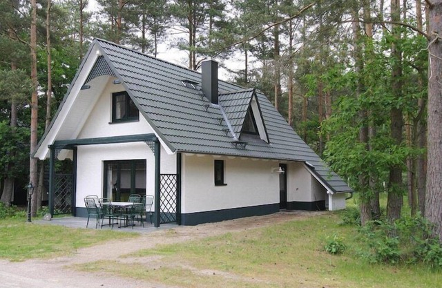 Chalet à Drewitz près du lac