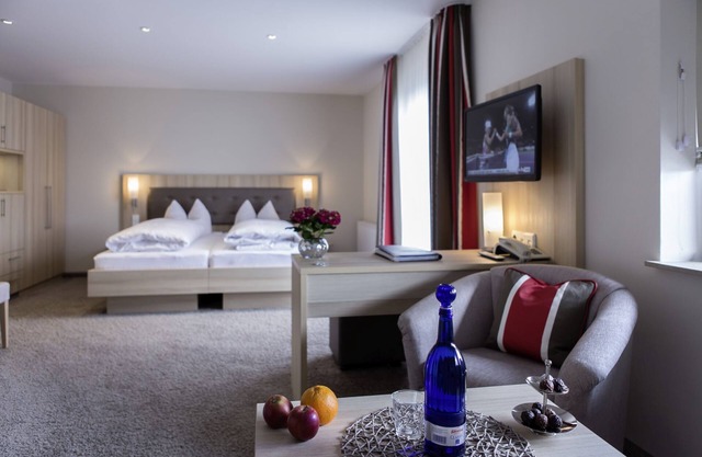Chambre double Premium avec douche et toilettes
