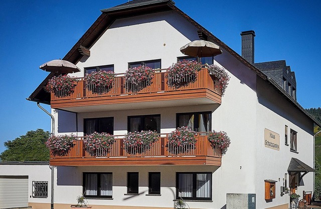 Doppelzimmer 8 - Gäste- und Weinhaus Haus Schatzgarten