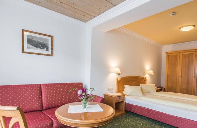 Doppelzimmer Deluxe FR Winter - Hotel Gasthof Niederreiter