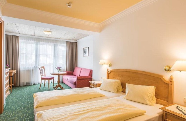 Doppelzimmer Deluxe HP Shortstay Winter - Hotel Gasthof Niederreiter