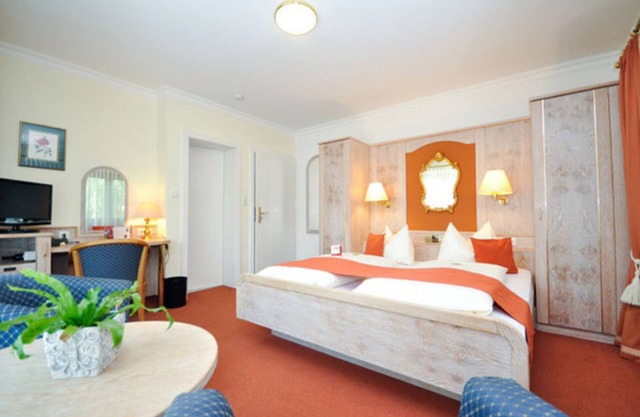 Doppelzimmer Komfort - Hotel Quellenhof