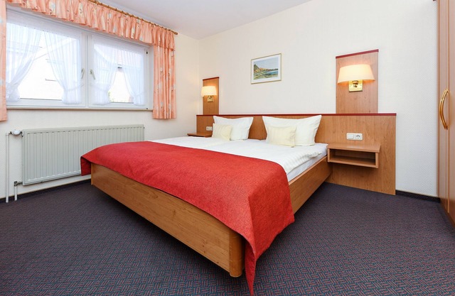 Doppelzimmer Memmert - Pension Nordkap in Bensersiel