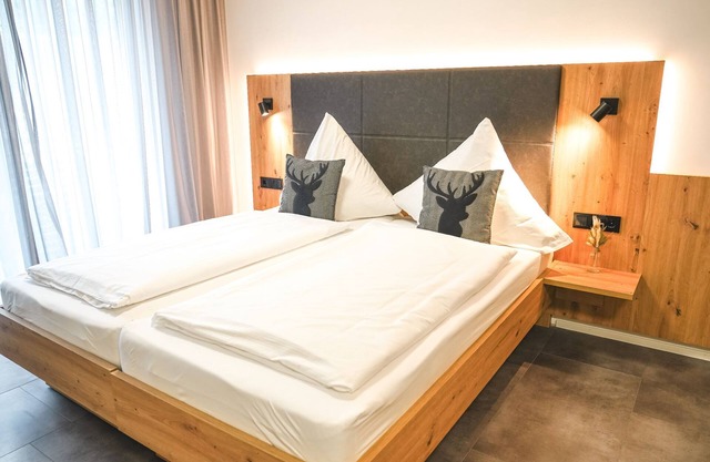 Doppelzimmer mit Küche im Gästehaus