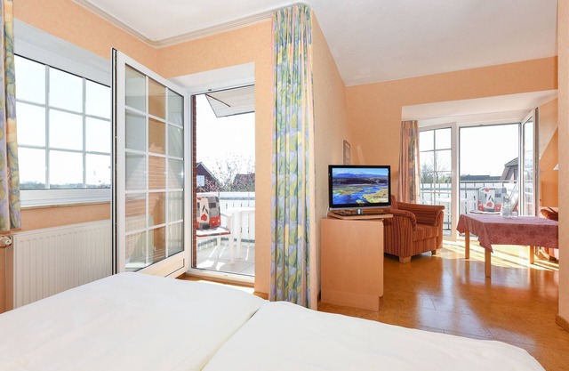 Doppelzimmer Nichtraucher - Doppelzimmer Kategorie III in der Hotel-pension Störtebeker