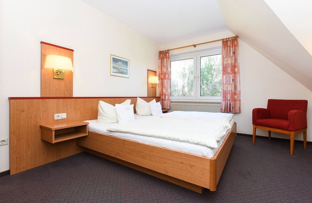 Doppelzimmer Norderney - Pension Nordkap in Bensersiel