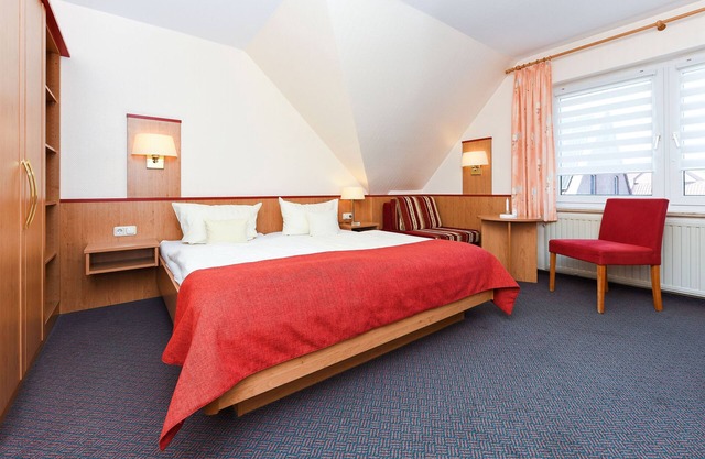 Doppelzimmer Wangerooge - Pension Nordkap in Bensersiel