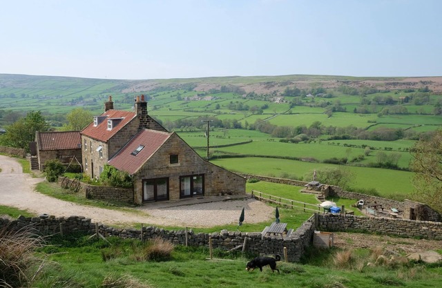 Conversion de grange dans le parc national des North York Moors près de Whitby et de la côte
