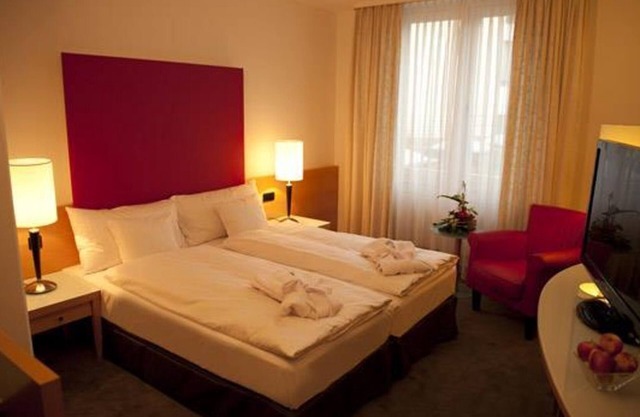 Chambre DORMERO, taux de mesure - DORMERO Hotel Dresden City