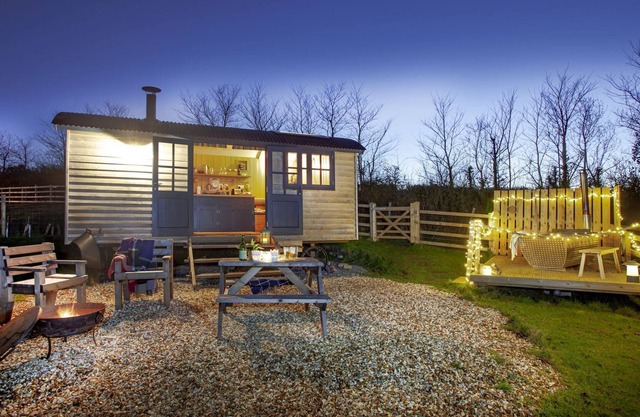 Dotty's Hut, Old Rectory House