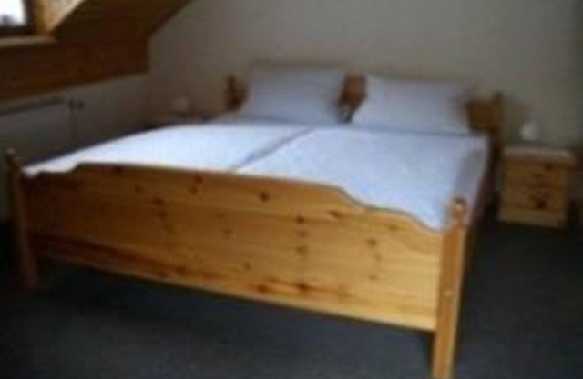 Chambre double douche / WC et balcon - Gästehaus Almel