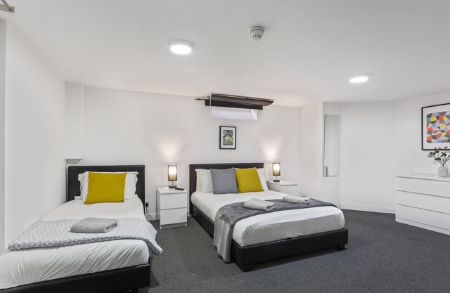 Basement -Standard-Triple-Salle de bain et douche
