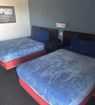 Double Bed Hotel Room 126