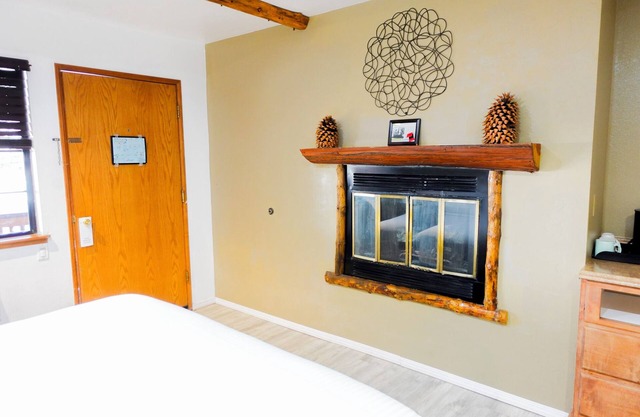 Double Bed Hotel Room