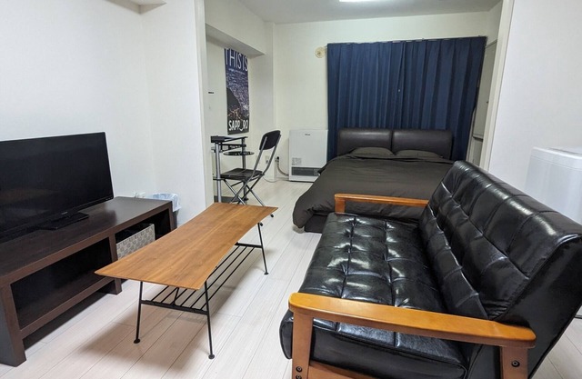 Double Bedroom Room 1002 Within walking distance o - 1002 / Sapporo Hokkaidō
