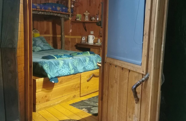 La cabane CHANT DE LA NATURE