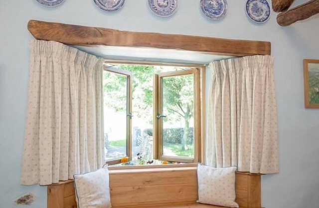 Double-de Luxe-Salle de bain et douche-Vue sur Jardin-Room 2