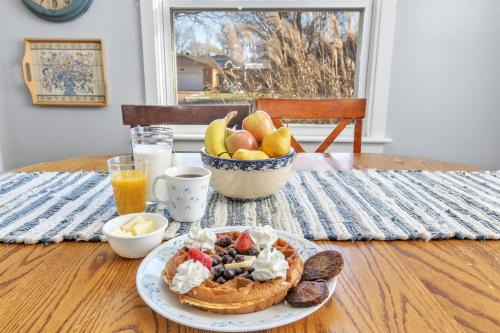 Double Double in Bed & Breakfast - And a Hot Tub!