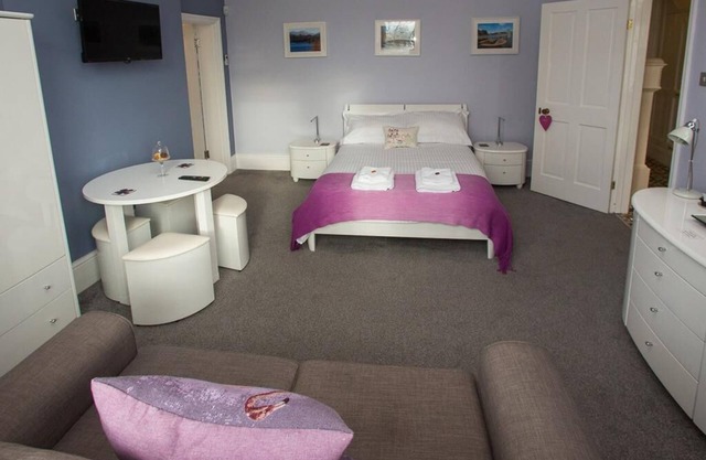 Double-Salle de bain et douche-Studio 1 Sofabed