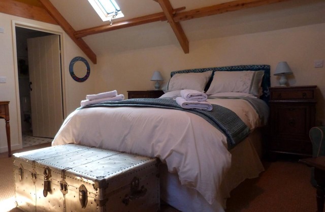 Suite-de Luxe-Salle de bain et douche-Lavender - King