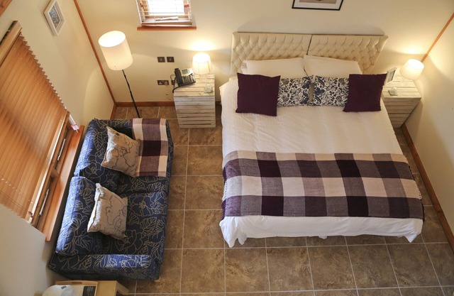 Double ou Twin-Supérieure-Salle de bain et douche-Orchard Room (Dbl/Tw)