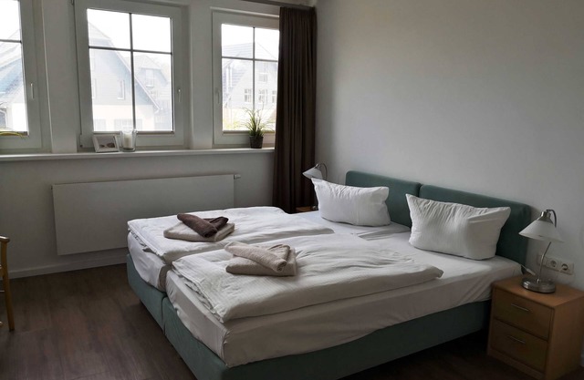 Chambre Double 07 - Guesthouse & Strandhalle
