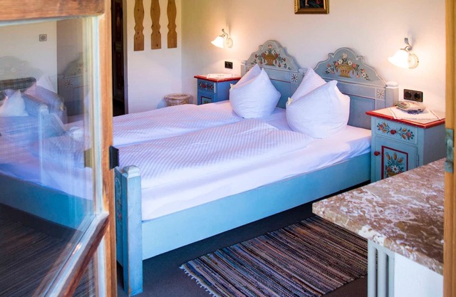 Double Room 1 + 3 - Gästehaus Becher, Kreuth-Point