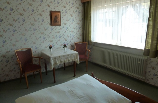 Chambre Double 1 - Gästehaus Fleck