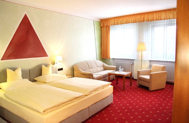 Chambre Double 1 - Hotel Garni Goldener Schwan
