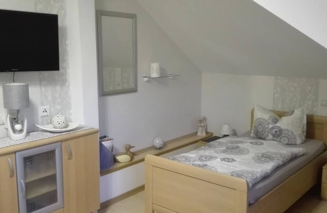 Chambre Double (1. OG) - Appartement Family Schmitz